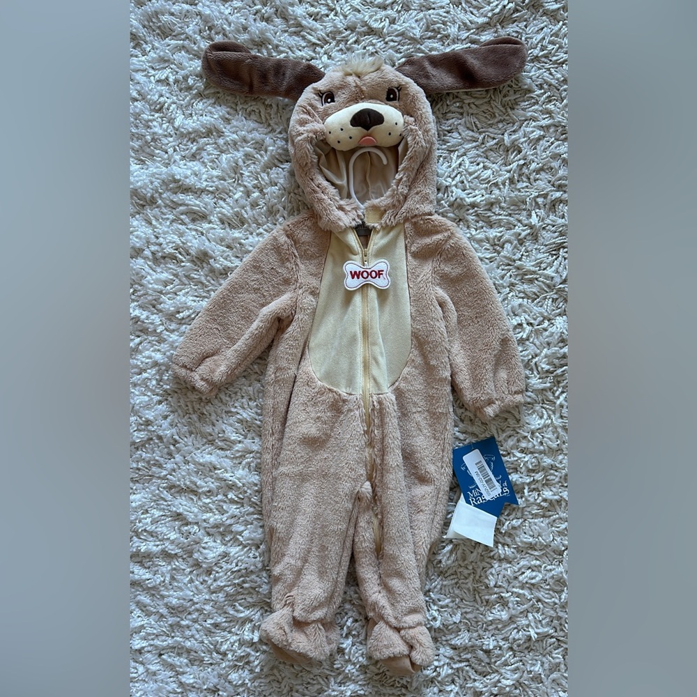 NWT 9 months puppy dog costume